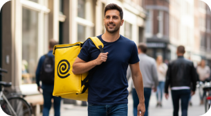 Курьер в Яндекс Еда