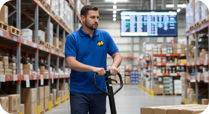 Кладовщик в Яндекс Маркет