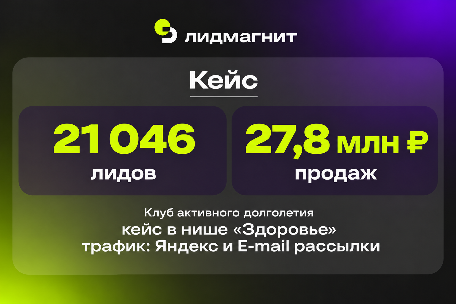 Больше лидов — не всегда больше денег: кейс масштабирования онлайн-школы в нише здоровья